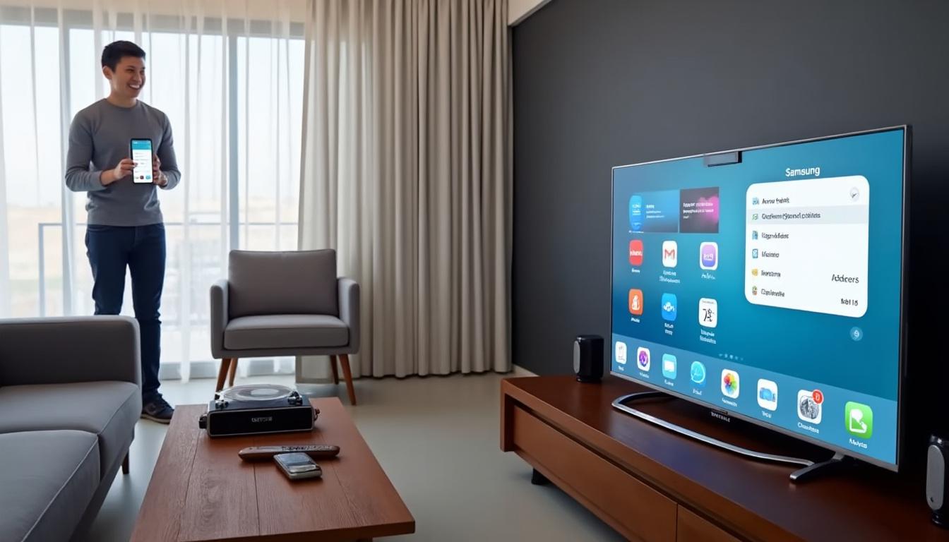 découvrez pourquoi il est essentiel de savoir connecter un iphone à une tv samsung : profitez de vos photos, vidéos et applications sur grand écran en toute simplicité. suivez nos conseils pour transformer votre expérience multimédia à la maison !