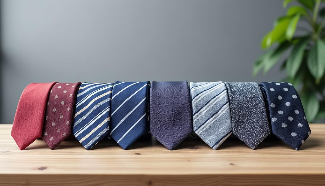 découvrez pourquoi choisir une cravate classique pour homme de qualité est un investissement essentiel pour parfaire votre style, garantir une élégance intemporelle et affirmer votre personnalité lors de chaque occasion.
