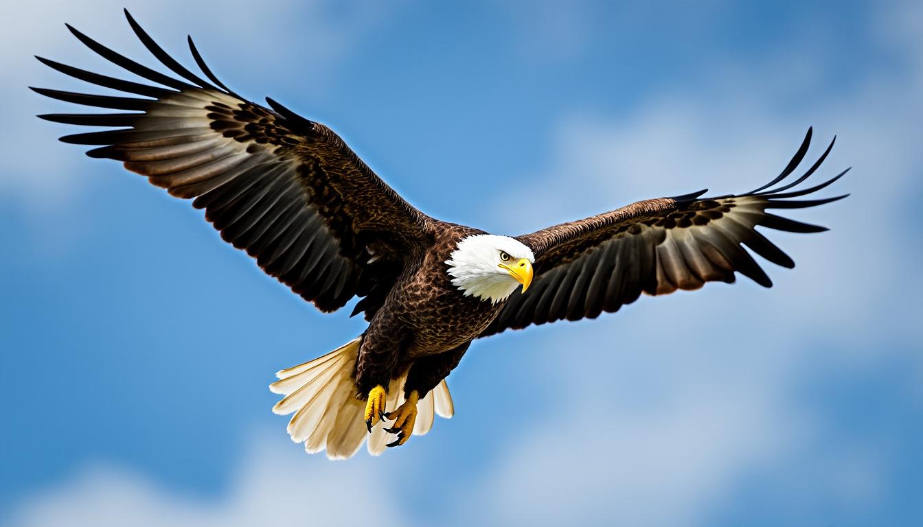 découvrez comment la vitesse impressionnante de l'aigle lui permet de s'imposer comme l'un des prédateurs les plus redoutables du règne animal. apprenez-en plus sur ses incroyables capacités de chasse qui font de lui un maître du ciel.