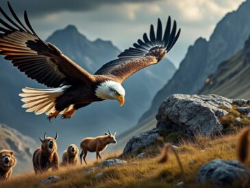 découvrez comment l’incroyable vitesse de l’aigle le distingue et fait de lui l’un des prédateurs les plus redoutables du règne animal. analyse de ses techniques de chasse et de ses capacités exceptionnelles.