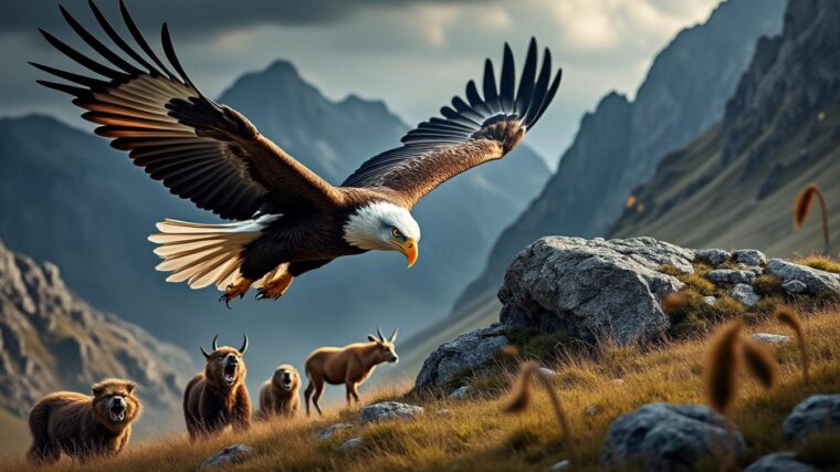 découvrez comment l’incroyable vitesse de l’aigle le distingue et fait de lui l’un des prédateurs les plus redoutables du règne animal. analyse de ses techniques de chasse et de ses capacités exceptionnelles.