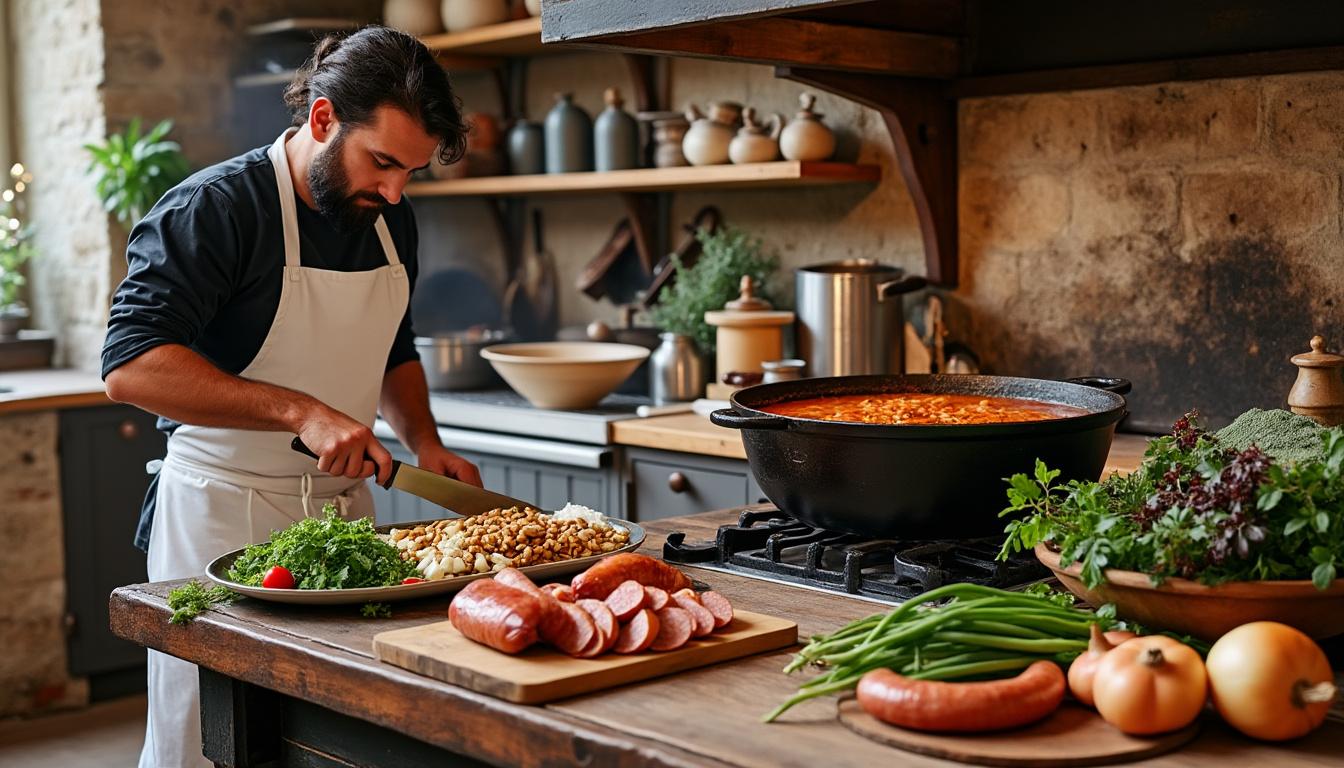 découvrez pourquoi le cassoulet de castelnaudary est considéré comme le plat emblématique du sud de la france : histoire, traditions et saveurs uniques au rendez-vous pour un voyage culinaire authentique.