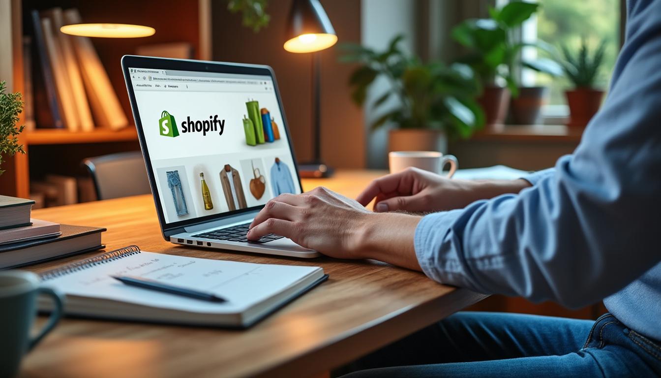 découvrez pourquoi shopify est le logiciel e-commerce idéal pour les débutants : simplicité d'utilisation, outils performants et accompagnement pour réussir votre boutique en ligne.