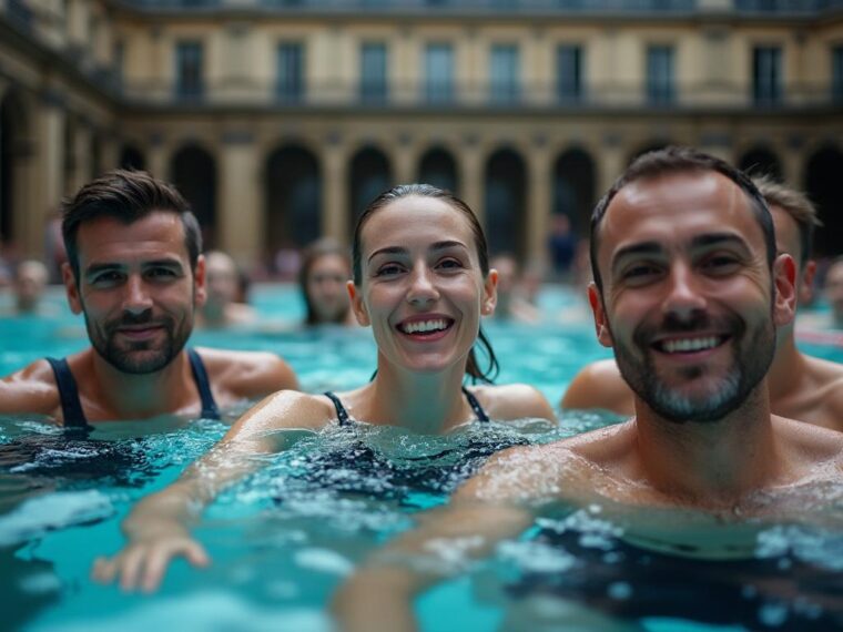 inscrivez-vous à des cours de natation pour adultes débutants à paris et faites de nouvelles rencontres entre passionnés. apprenez à nager dans une ambiance conviviale et progressez en toute confiance !