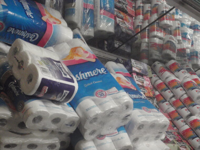 papier toilette en gros
