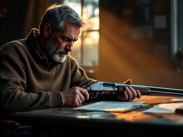 découvrez comment gérer légalement l'héritage d'un fusil de chasse sans permis, en respectant les règles et démarches obligatoires pour une transmission en toute sécurité.