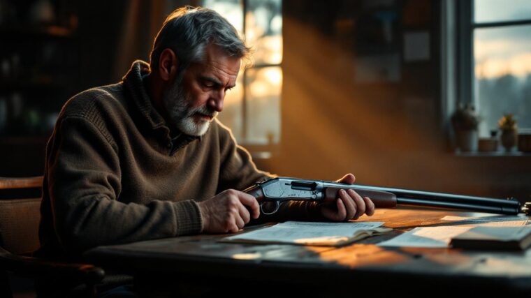 découvrez comment gérer légalement l'héritage d'un fusil de chasse sans permis, en respectant les règles et démarches obligatoires pour une transmission en toute sécurité.