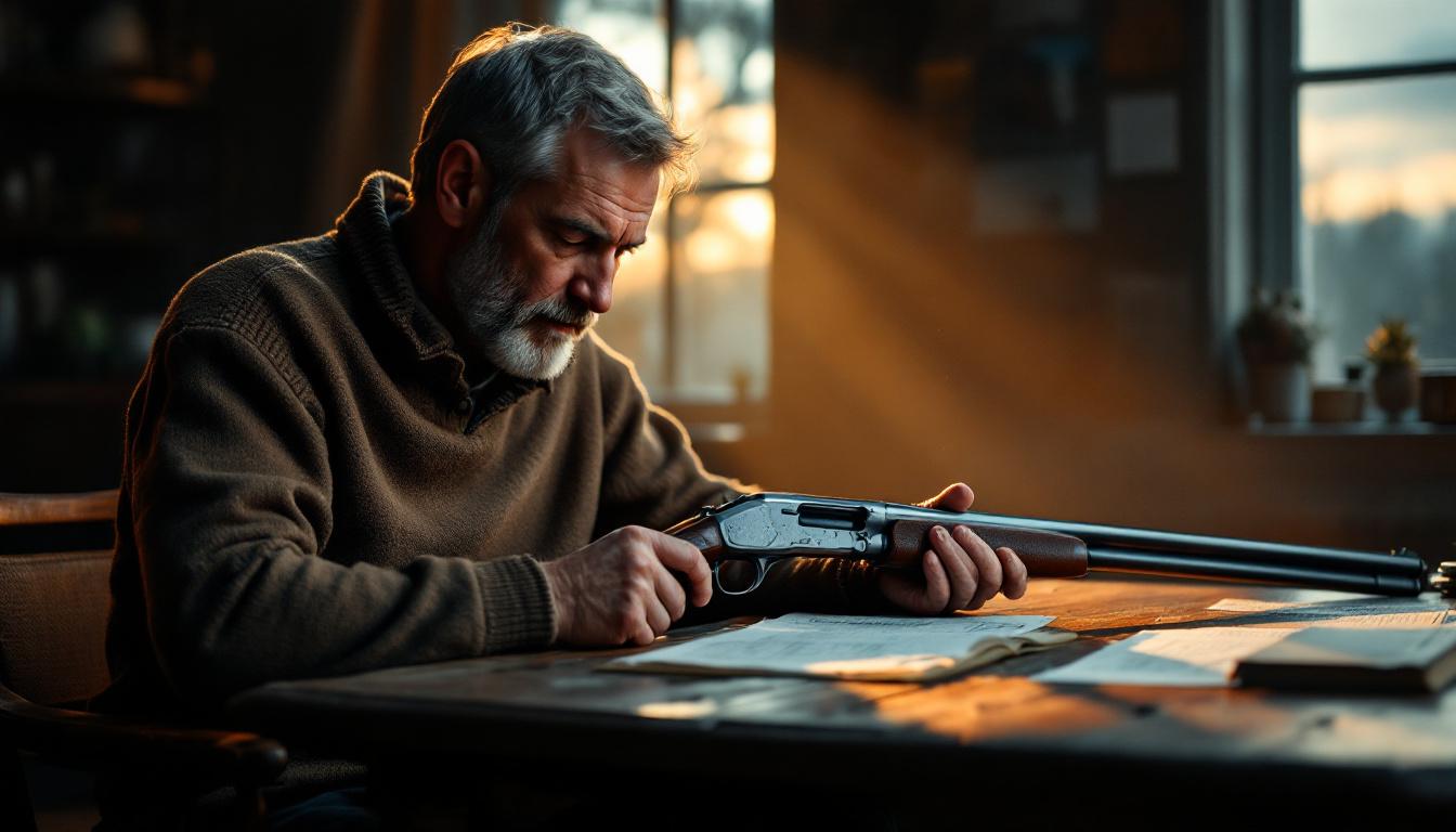 découvrez comment gérer légalement l'héritage d'un fusil de chasse sans permis, en respectant les règles et démarches obligatoires pour une transmission en toute sécurité.