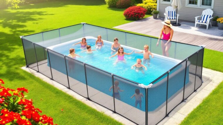 découvrez comment un filet de sécurité de piscine démontable peut protéger vos proches et transformer votre été en une saison de plaisir en toute sérénité.