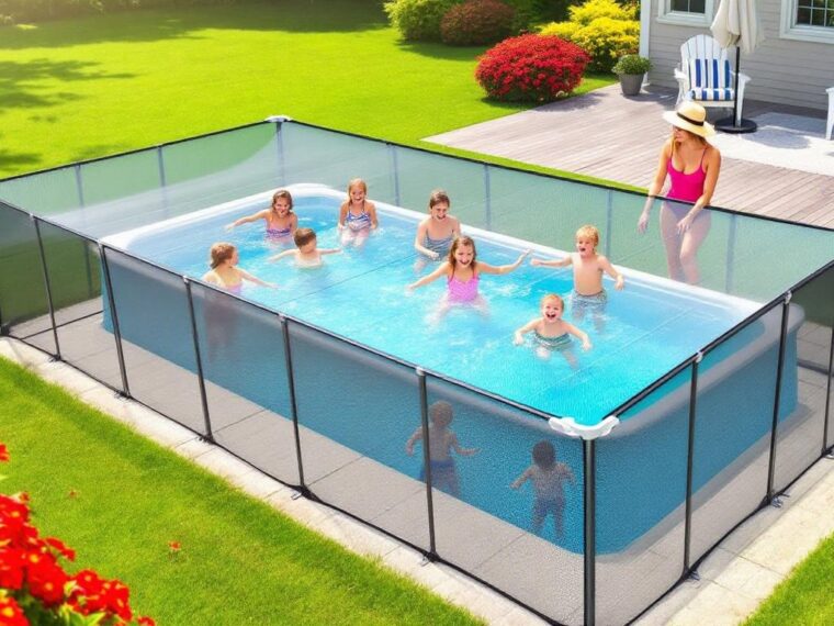 découvrez comment un filet de sécurité de piscine démontable peut protéger vos proches et transformer votre été en une saison de plaisir en toute sérénité.