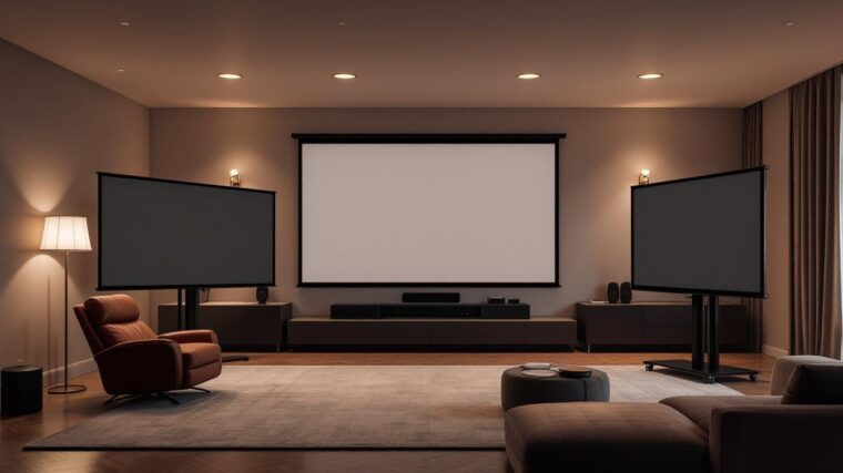 découvrez notre comparatif des écrans de projection pour home cinéma et trouvez le modèle idéal pour une expérience visuelle immersive et de qualité.