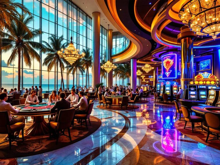 découvrez le casino atlantis paradise island à nassau aux bahamas, un lieu incontournable alliant jeux passionnants et divertissement de qualité dans un cadre paradisiaque.