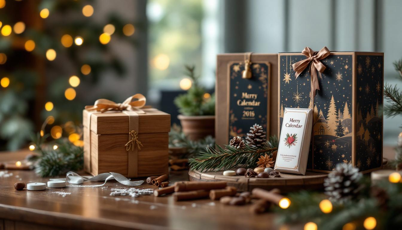 découvrez notre guide complet pour choisir le meilleur calendrier de l'avent, alliant originalité, qualité et plaisir pour des fêtes de fin d'année inoubliables.