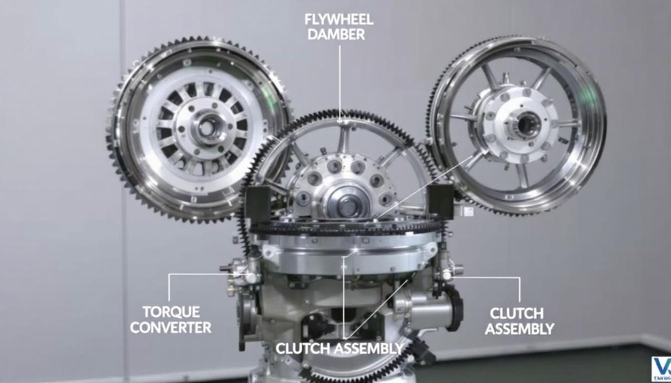 découvrez les caractéristiques clés du double volant amortisseur spécialement conçu pour le renault austral, alliant performance, confort et durabilité.