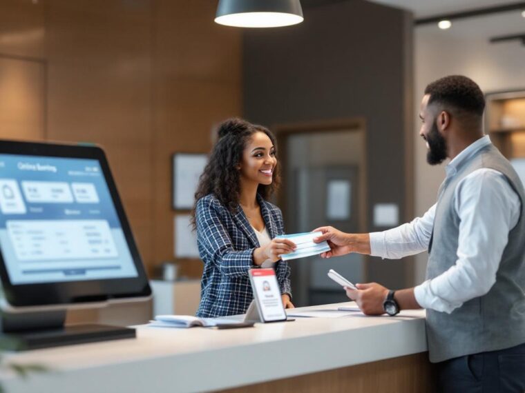 découvrez tout ce qu'il faut savoir sur la banque en ligne offrant le service unique de dépôt de chèque en agence, alliant praticité digitale et présence physique.