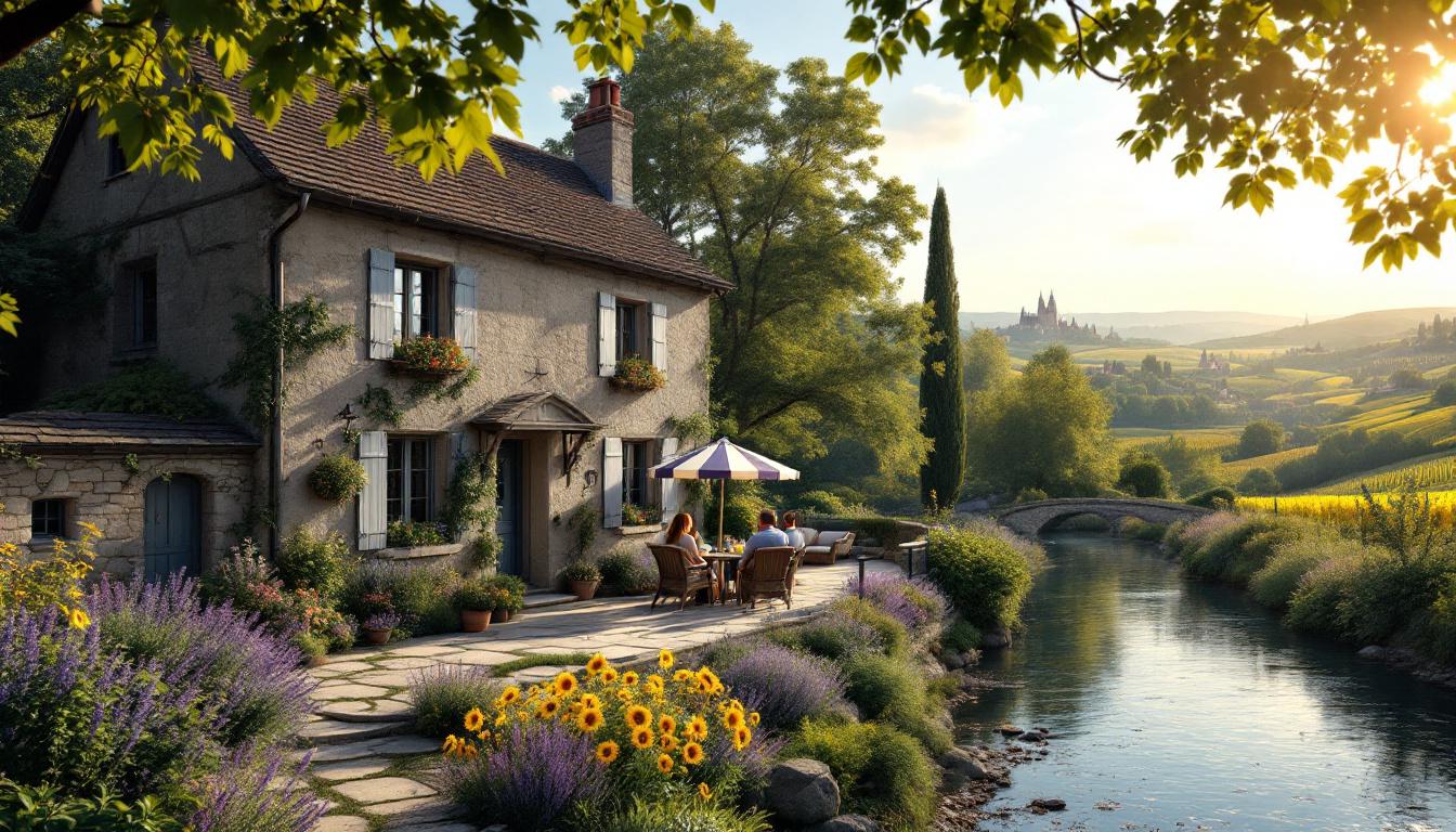 découvrez les meilleurs sites de locations de vacances en vallée de la loire pour profiter d'une escapade inoubliable au cœur des châteaux et paysages magnifiques.
