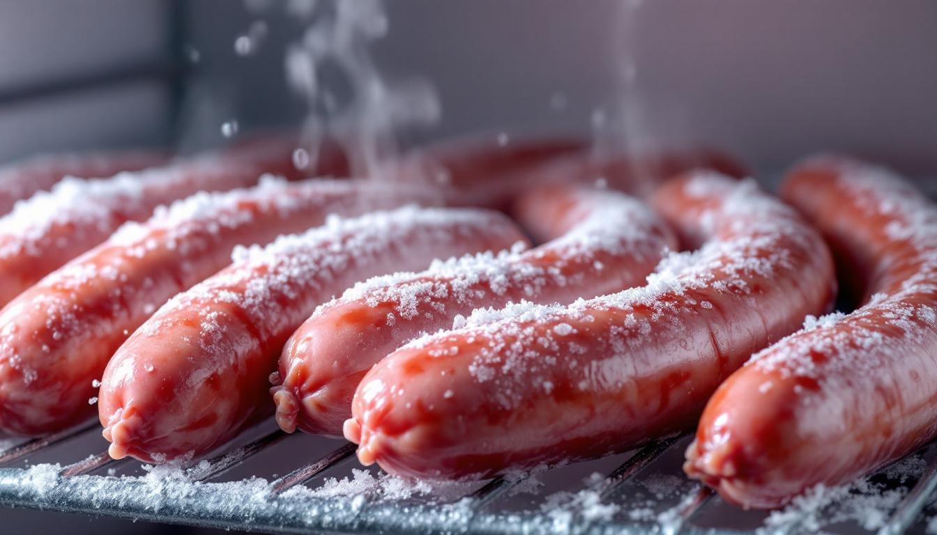 découvrez comment consommer une saucisse congelée depuis 2 ans en toute sécurité avec nos conseils pratiques pour éviter les intoxications alimentaires.