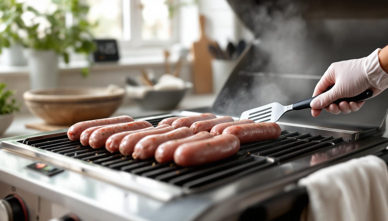 découvrez nos conseils pour consommer une saucisse congelée depuis 2 ans en toute sécurité et éviter les risques d'intoxication alimentaire.