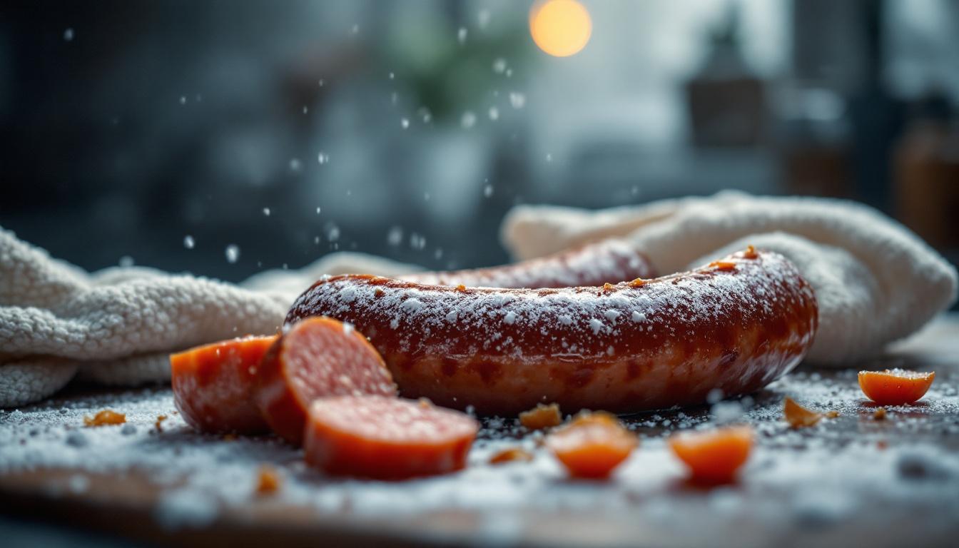 découvrez comment consommer une saucisse congelée depuis 2 ans en toute sécurité avec nos conseils pour prévenir les risques d'intoxication alimentaire.