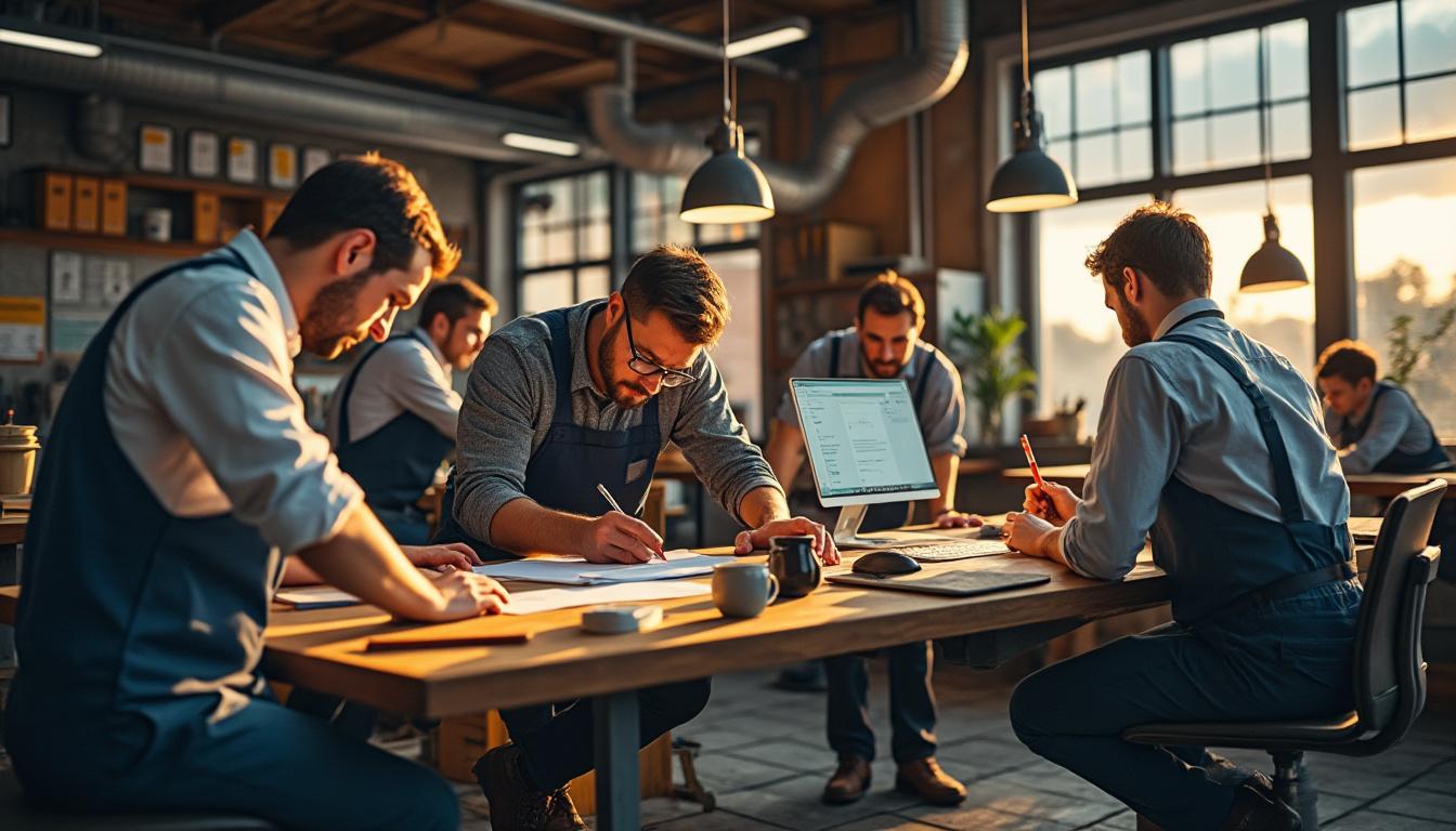 découvrez une liste complète des métiers commençant par la lettre e, avec leurs descriptions et perspectives d'évolution pour guider votre choix professionnel.