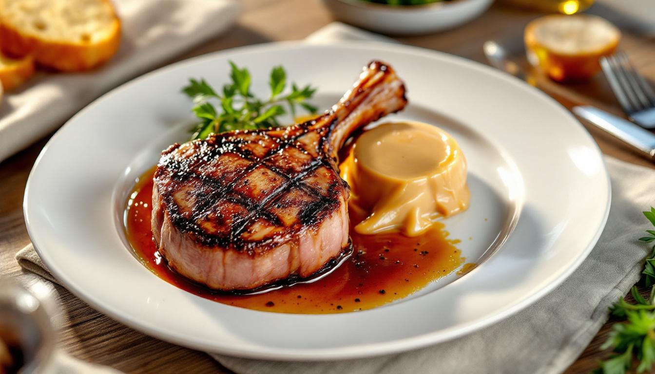 découvrez notre recette de magret de canard sauce foie gras, une alliance parfaite des saveurs pour un plat raffiné et gourmand qui émerveillera vos papilles.