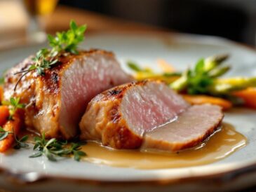 découvrez la recette du magret de canard sauce foie gras, une alliance parfaite de saveurs raffinées pour régaler vos convives à chaque repas.