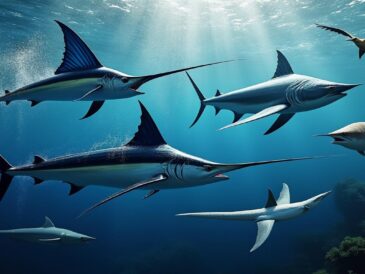 découvrez le top 5 des animaux marins les plus rapides et leurs caractéristiques uniques qui les rendent si fascinants dans l'univers sous-marin.