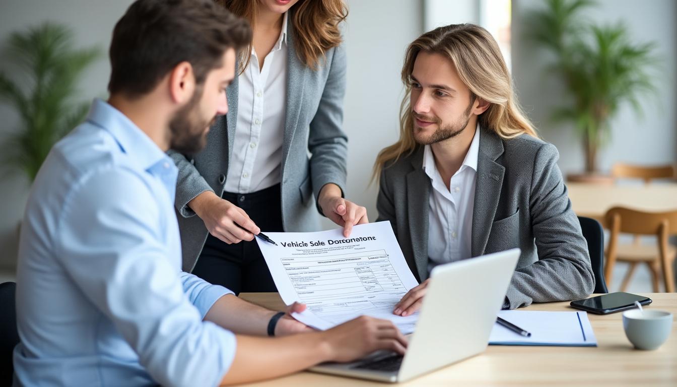 découvrez pourquoi un acte de vente pour votre moto tout-terrain est essentiel pour sécuriser la transaction et éviter tout litige entre acheteur et vendeur.