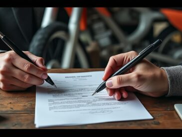 découvrez pourquoi un acte de vente clair et complet pour votre moto tout-terrain est essentiel afin de prévenir tout litige lors de la transaction.