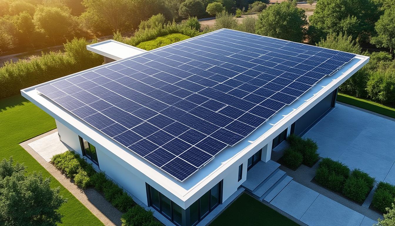 découvrez comment installer un panneau solaire sur une maison en location peut vous aider à réduire vos factures d'énergie tout en adoptant une solution écologique et économique.