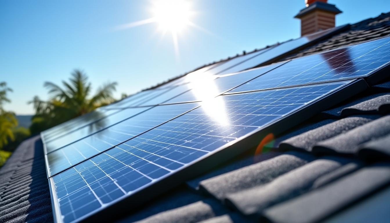 découvrez comment installer un panneau solaire sur une maison en location peut vous aider à réduire vos factures d'énergie tout en adoptant une solution écologique et économique.