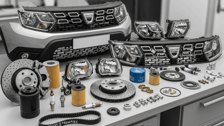 pièces auto Dacia Duster