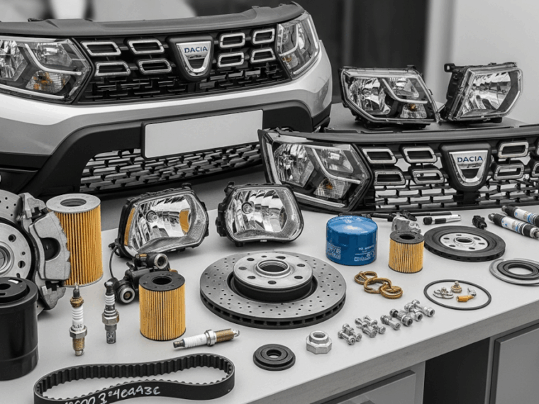 pièces auto Dacia Duster