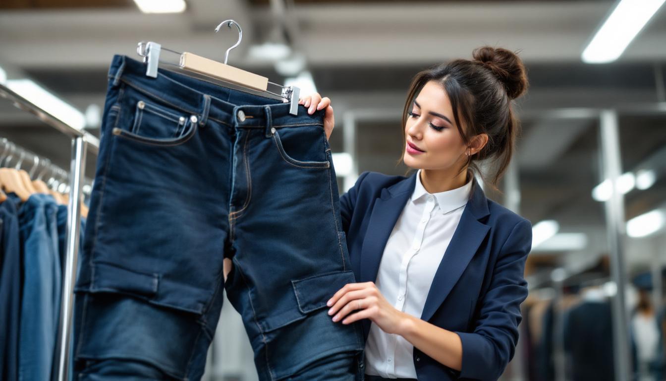 découvrez comment choisir le jean de travail femme idéal adapté à votre environnement professionnel pour allier confort, durabilité et style au quotidien.