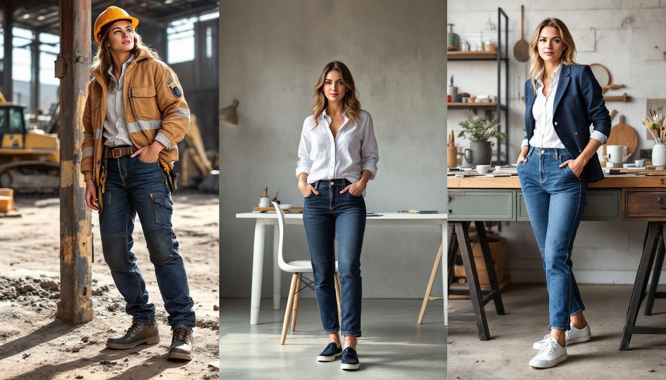 découvrez comment choisir le jean de travail femme idéal, adapté à votre environnement professionnel, alliant confort, durabilité et style pour une performance optimale au quotidien.