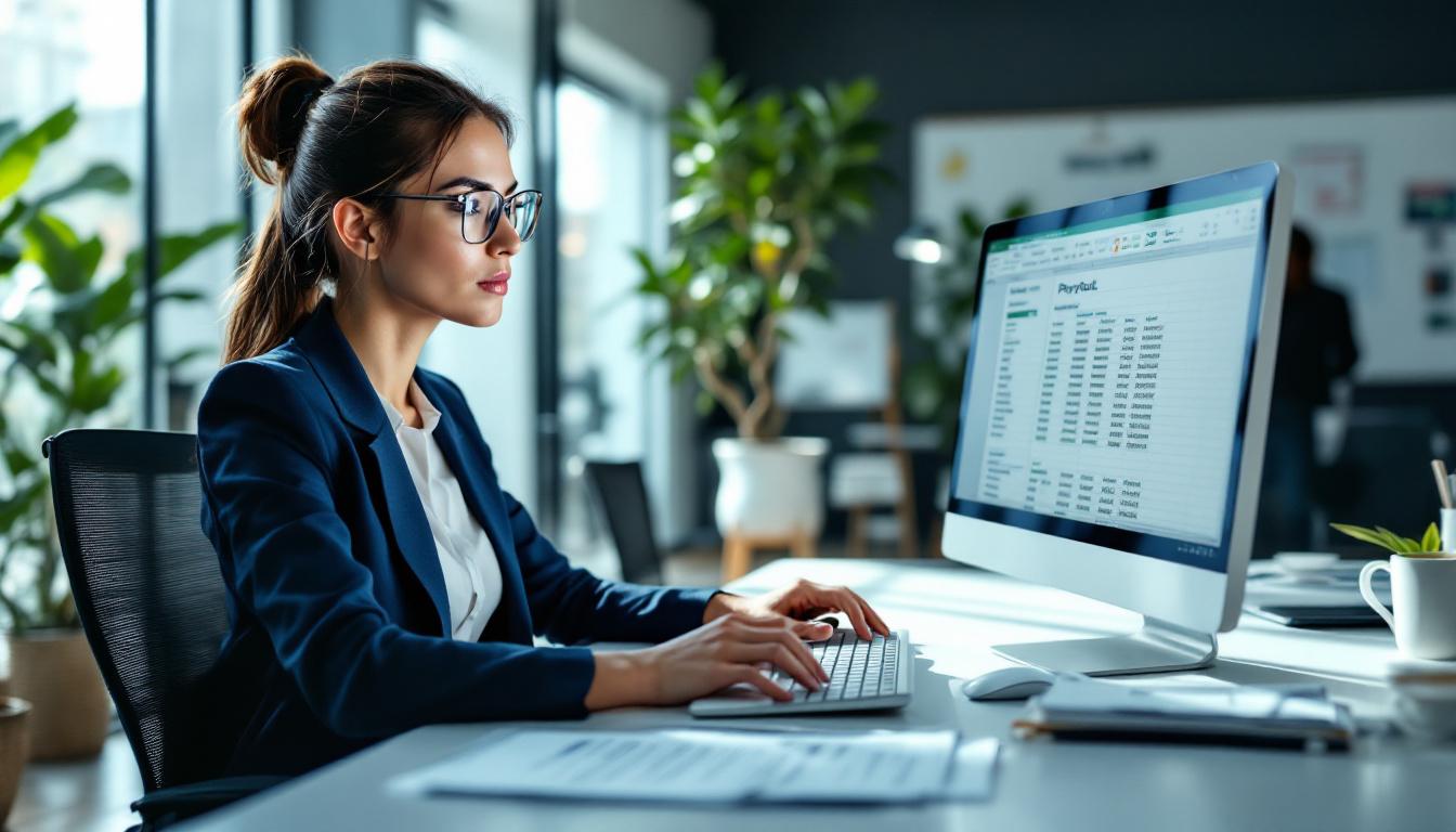 découvrez comment sélectionner le logiciel de paie sous excel idéal pour votre entreprise afin de gérer efficacement la paie, simplifier les calculs et garantir la conformité légale.
