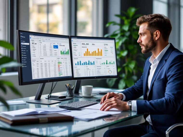 découvrez comment choisir le logiciel de paie sous excel adapté à votre entreprise pour simplifier la gestion des salaires et assurer la conformité.