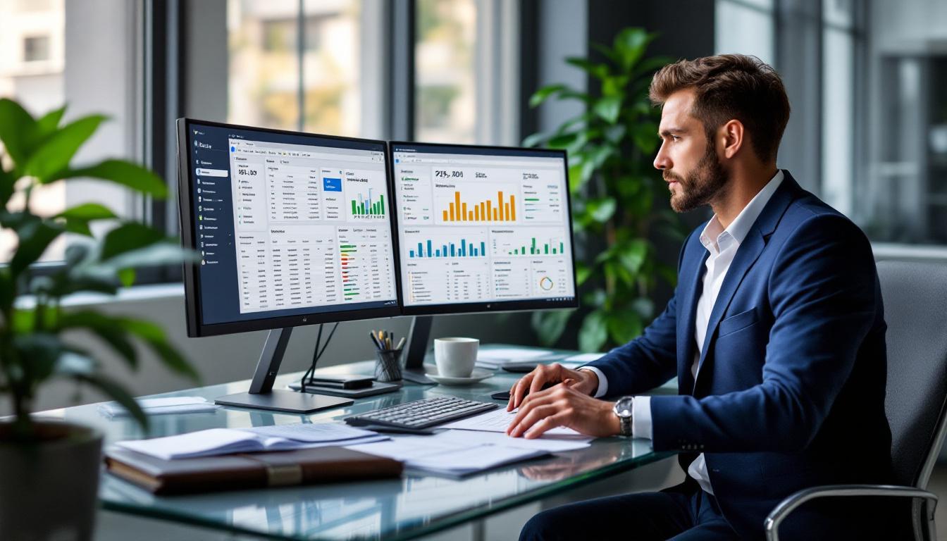 découvrez comment choisir le logiciel de paie sous excel adapté à votre entreprise pour simplifier la gestion des salaires et assurer la conformité.