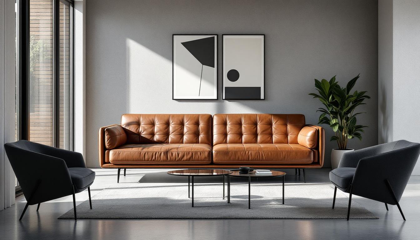 découvrez nos conseils pour choisir le meilleur canapé convertible en cuir marron, alliant confort, style et fonctionnalité, afin d'optimiser votre espace de vie avec élégance.