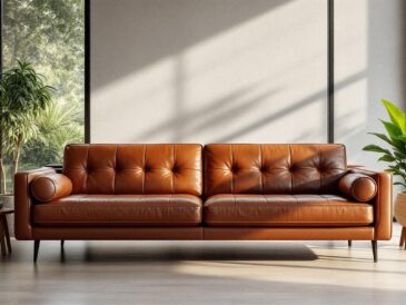 découvrez nos conseils pour choisir le canapé convertible en cuir marron idéal, alliant style, confort et fonctionnalité pour sublimer votre espace de vie.