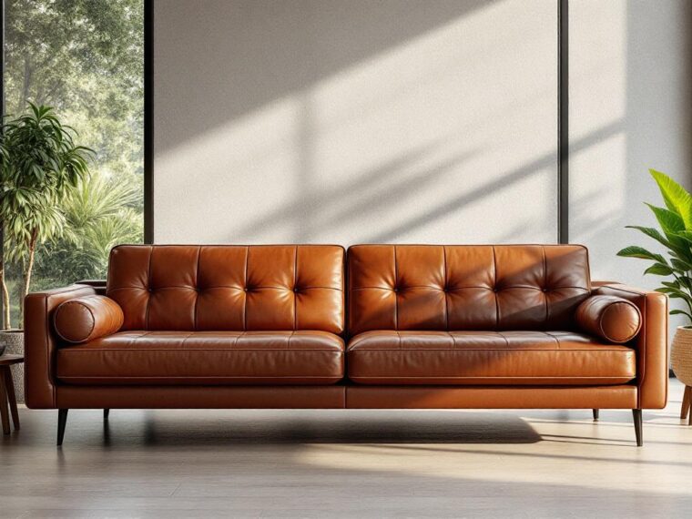 découvrez nos conseils pour choisir le canapé convertible en cuir marron idéal, alliant style, confort et fonctionnalité pour sublimer votre espace de vie.