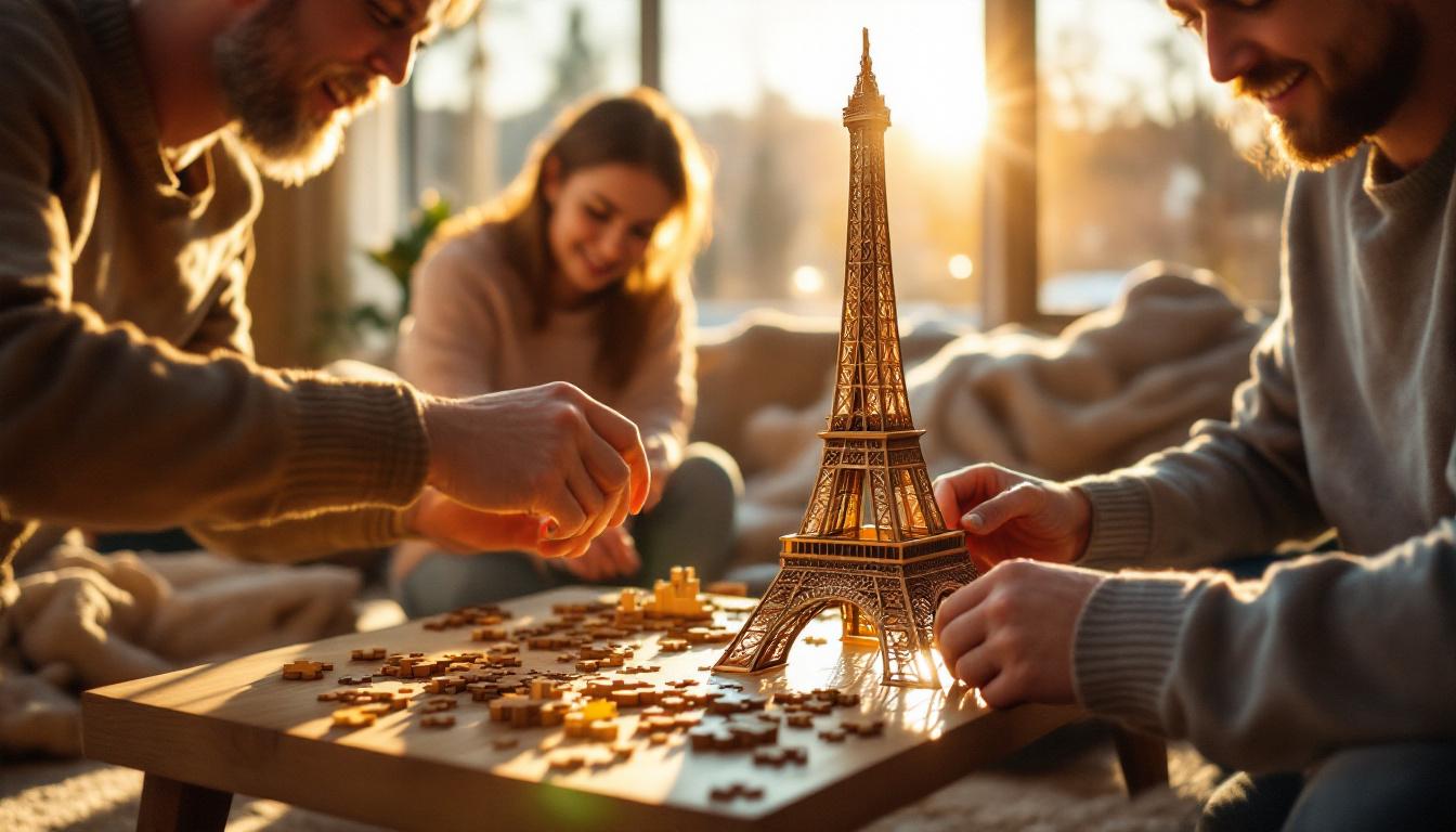 découvrez nos conseils pour choisir les puzzles 3d pour adultes qui correspondent parfaitement à vos goûts et à votre niveau de difficulté, pour des heures de plaisir et de détente.