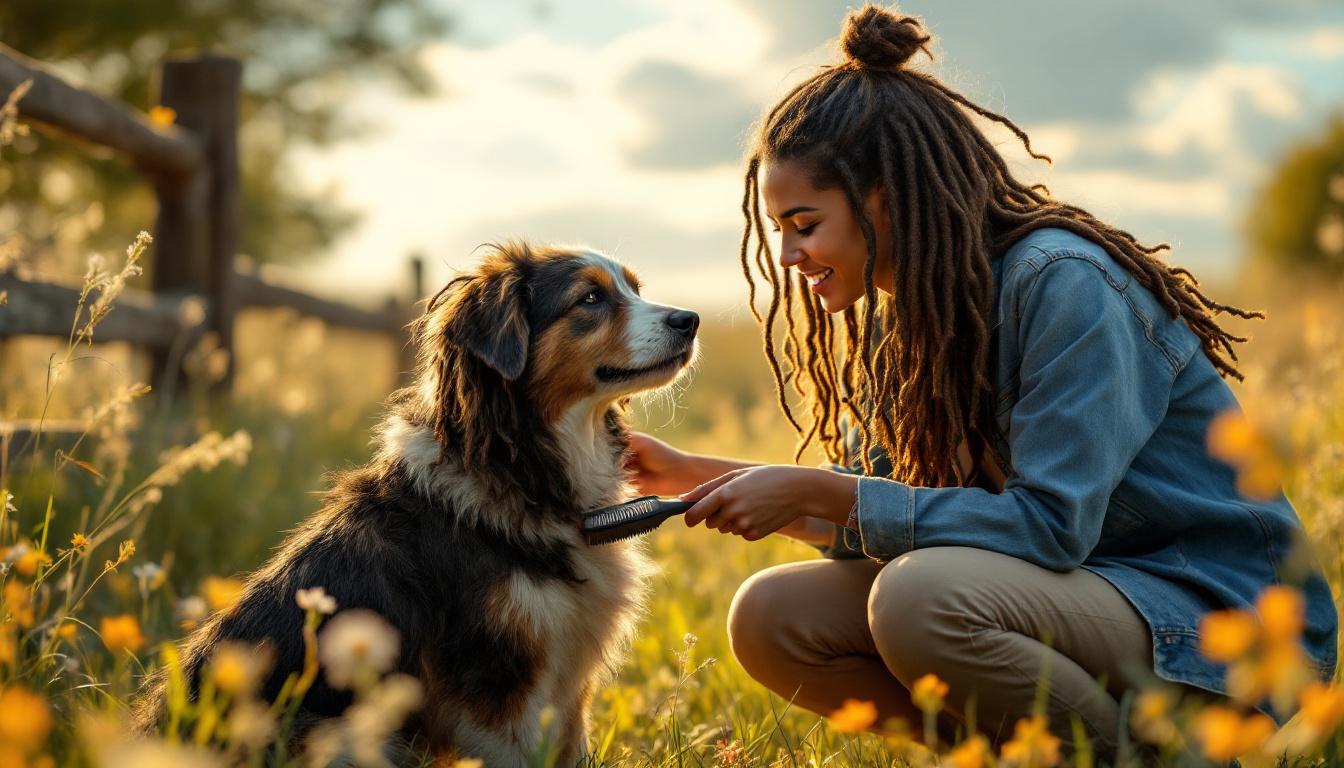 découvrez nos conseils experts pour entretenir le pelage dreadlocks de votre chien et lui assurer un look sain, propre et impeccable au quotidien.