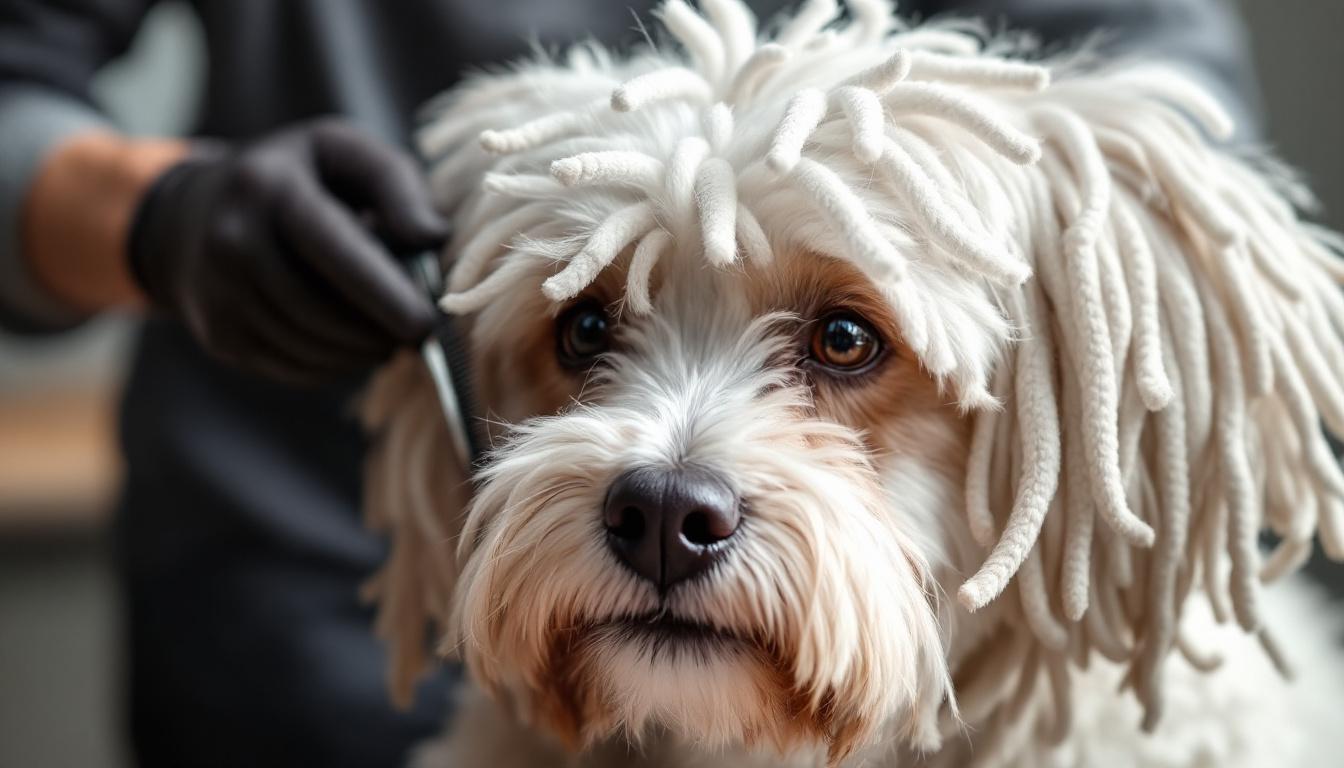 découvrez nos conseils pour entretenir efficacement le pelage dreadlocks de votre chien et lui assurer un look soigné et parfait au quotidien.
