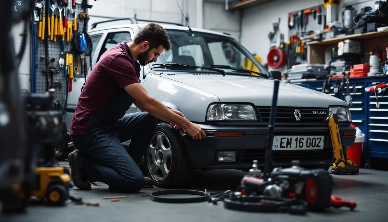 découvrez comment installer facilement une courroie d'accessoires sur votre renault austral grâce à notre guide étape par étape, pour un entretien réussi et économique.