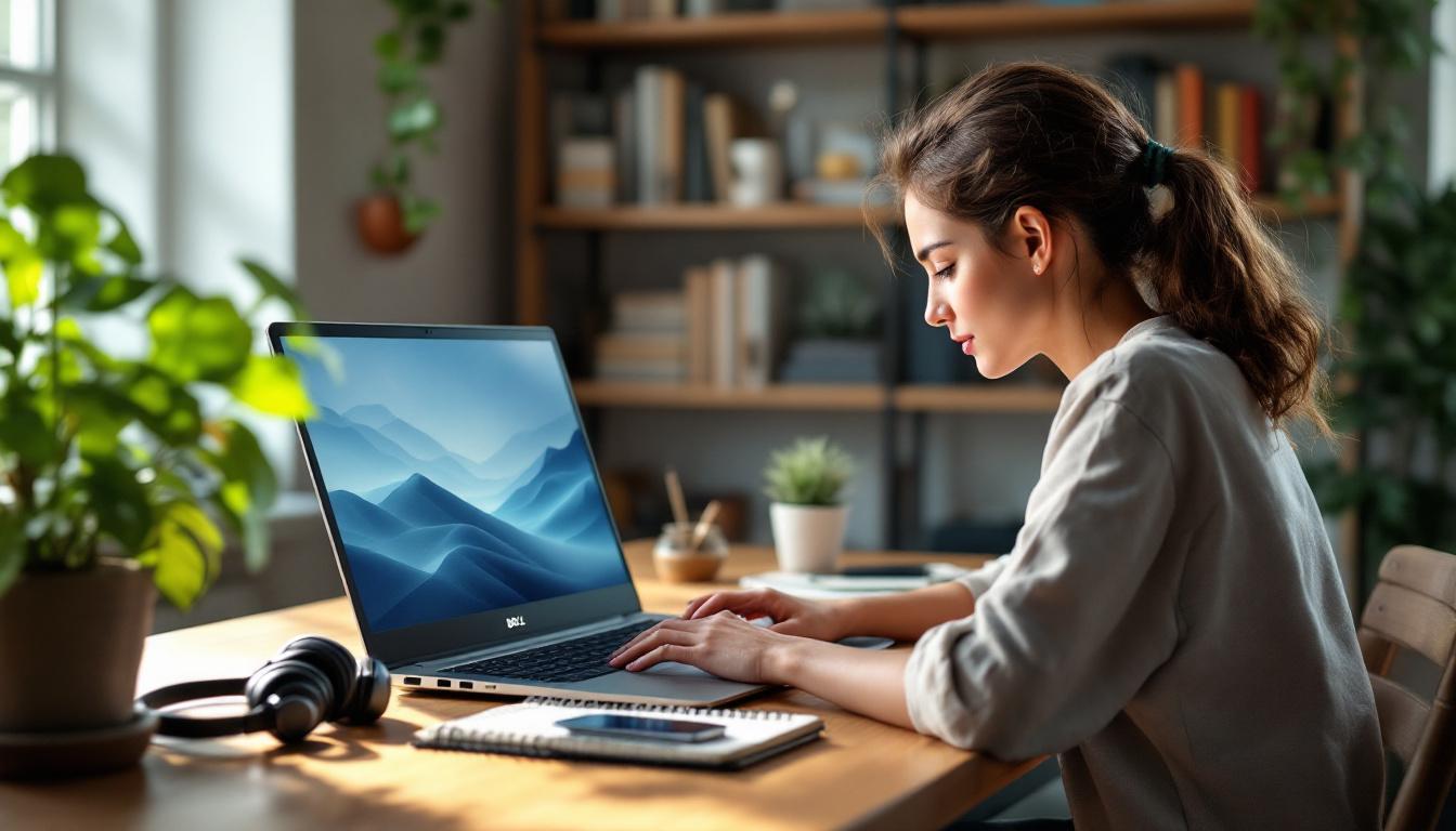 découvrez comment optimiser l'utilisation de votre pc portable dell 14 pouces pour étudiant grâce à des conseils pratiques et des astuces adaptées à vos besoins académiques.