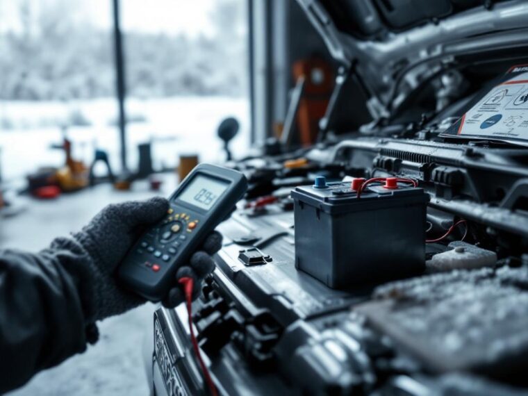 découvrez comment vérifier l'état de la batterie de votre volkswagen polo vi avant l'hiver pour assurer un démarrage fiable et éviter les pannes en saison froide.