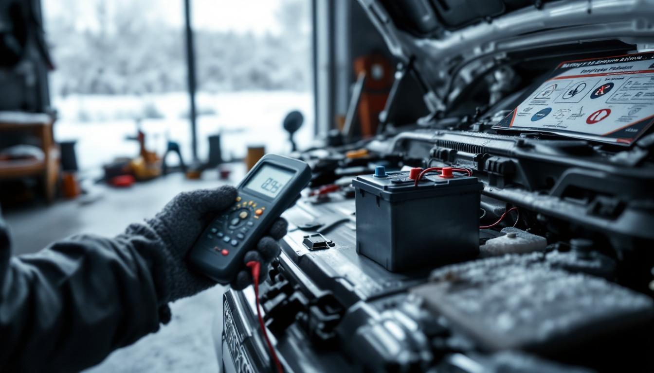 découvrez comment vérifier l'état de la batterie de votre volkswagen polo vi avant l'hiver pour assurer un démarrage fiable et éviter les pannes en saison froide.