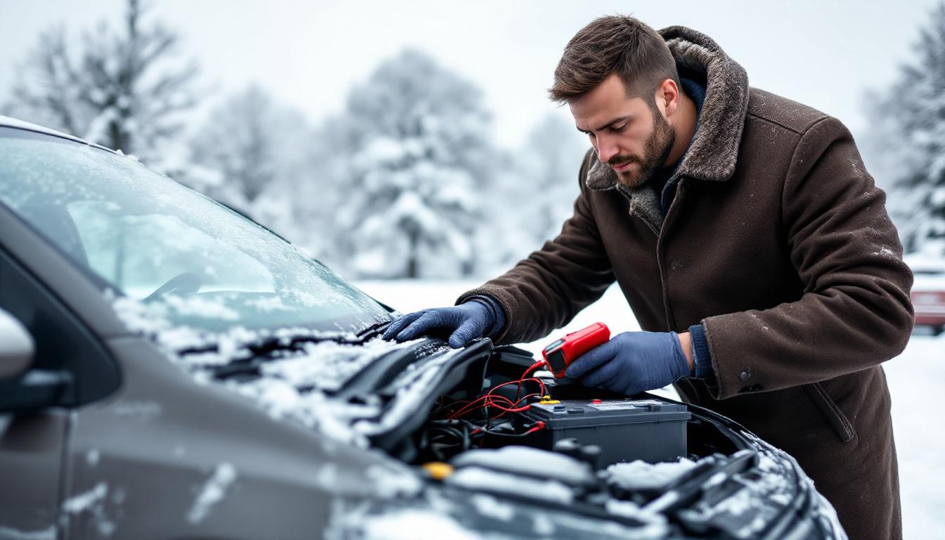 découvrez comment vérifier l'état de la batterie de votre volkswagen polo vi avant l'hiver pour garantir un démarrage fiable et éviter les pannes liées au froid.