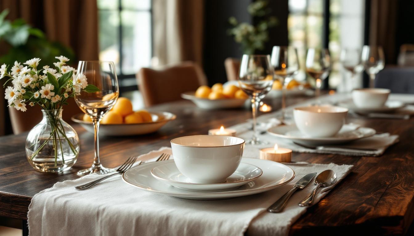 découvrez la signification du couvert croisé dans l'assiette et nos conseils pratiques pour les hôtes afin de bien interpréter ce signal lors de vos repas.